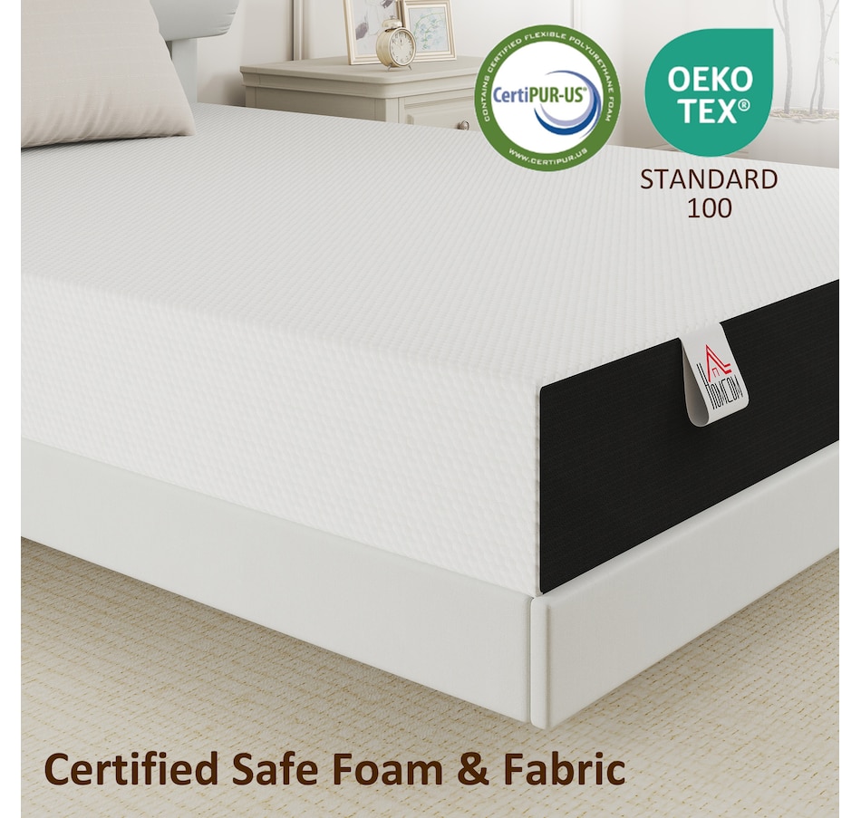 Image 982654_ALTMORE6.jpg, Product 982-654 / Price $164.99 - $309.99, HOMCOM Mattress, 8 Inch Memory Foam Mattress in a Box, Medium Firm from HOMCOM on TSC.ca's Home & Garden department