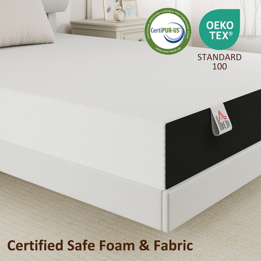Image 982654_ALTMORE6.jpg, Product 982-654 / Price $159.99 - $289.99, HOMCOM Mattress, 8 Inch Memory Foam Mattress in a Box, Medium Firm from HOMCOM on TSC.ca's Home & Garden department