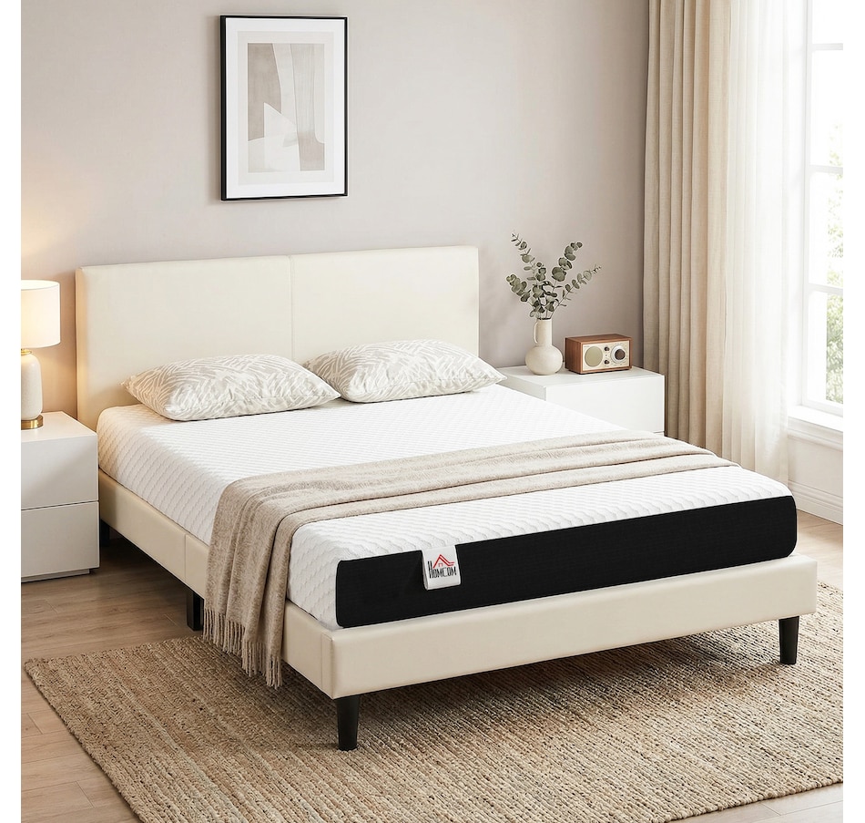 Image 982654_ALTMORE8.jpg, Product 982-654 / Price $164.99 - $309.99, HOMCOM Mattress, 8 Inch Memory Foam Mattress in a Box, Medium Firm from HOMCOM on TSC.ca's Home & Garden department