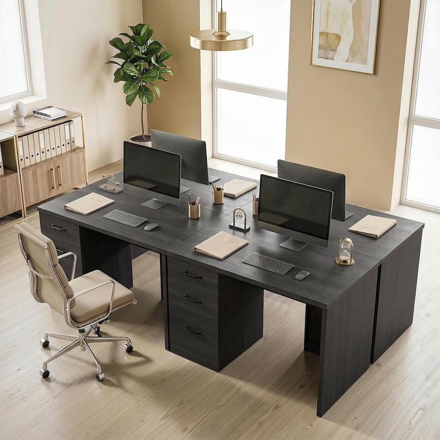 Image 982655_ALTMORE8.jpg, Product 982-655 / Price $154.99, HOMCOM Computer Desk with 3 Drawers, 47" Home Office Desk from HOMCOM on TSC.ca's Home & Garden department