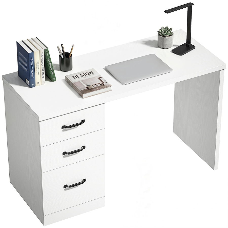 Image 982655_ST02.jpg, Product 982-655 / Price $154.99, HOMCOM Computer Desk with 3 Drawers, 47" Home Office Desk from HOMCOM on TSC.ca's Home & Garden department