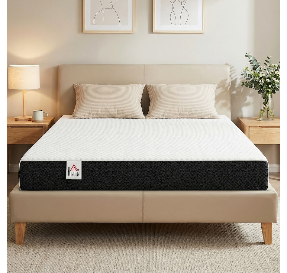 Image 982656_ALTMORE1.jpg, Product 982-656 / Price $134.99 - $169.99, HOMCOM Mattress, 6 Inch Memory Foam Mattress in a Box, Medium Firm from HOMCOM on TSC.ca's Home & Garden department