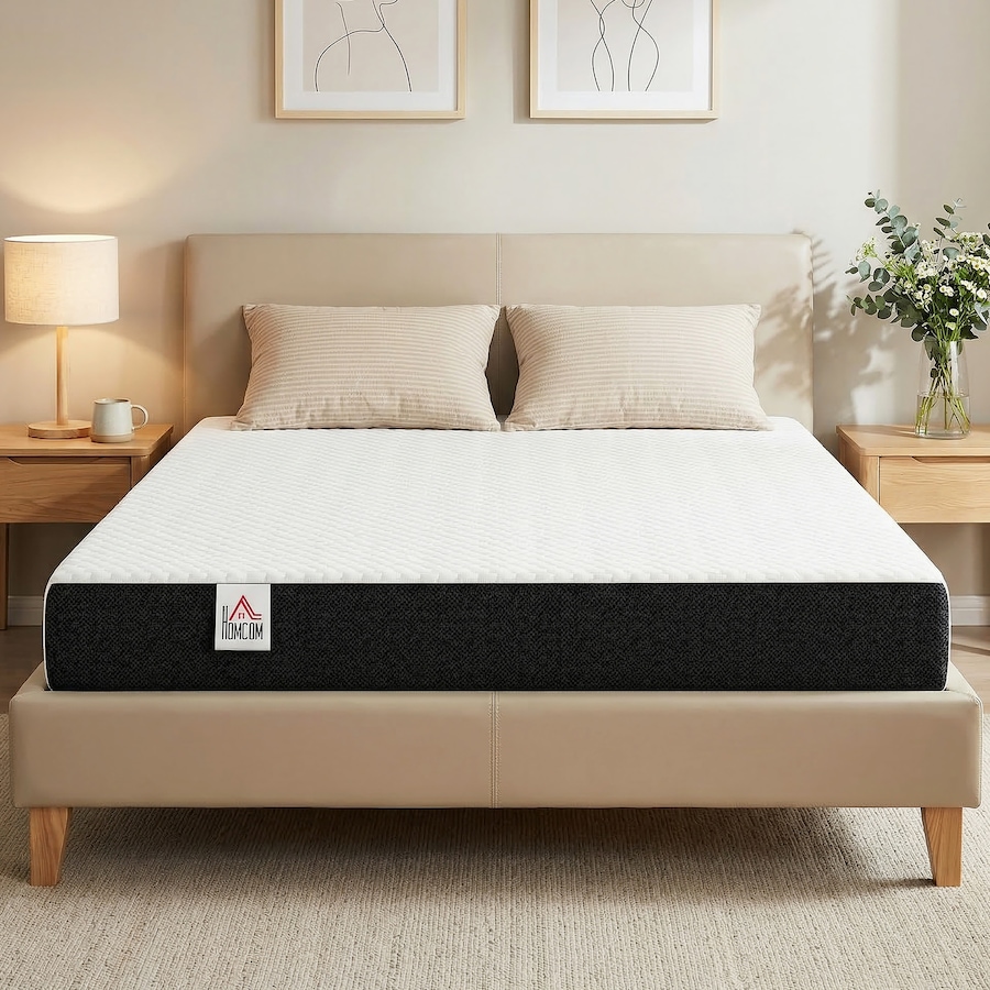 Image 982656_ALTMORE1.jpg, Product 982-656 / Price $134.99 - $174.99, HOMCOM Mattress, 6 Inch Memory Foam Mattress in a Box, Medium Firm from HOMCOM on TSC.ca's Home & Garden department