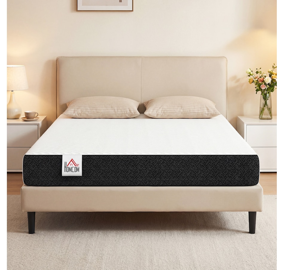 Image 982656_ALTMORE10.jpg, Product 982-656 / Price $134.99 - $169.99, HOMCOM Mattress, 6 Inch Memory Foam Mattress in a Box, Medium Firm from HOMCOM on TSC.ca's Home & Garden department