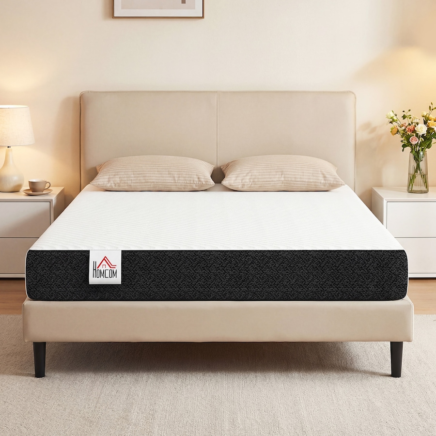 Image 982656_ALTMORE10.jpg, Product 982-656 / Price $134.99 - $174.99, HOMCOM Mattress, 6 Inch Memory Foam Mattress in a Box, Medium Firm from HOMCOM on TSC.ca's Home & Garden department
