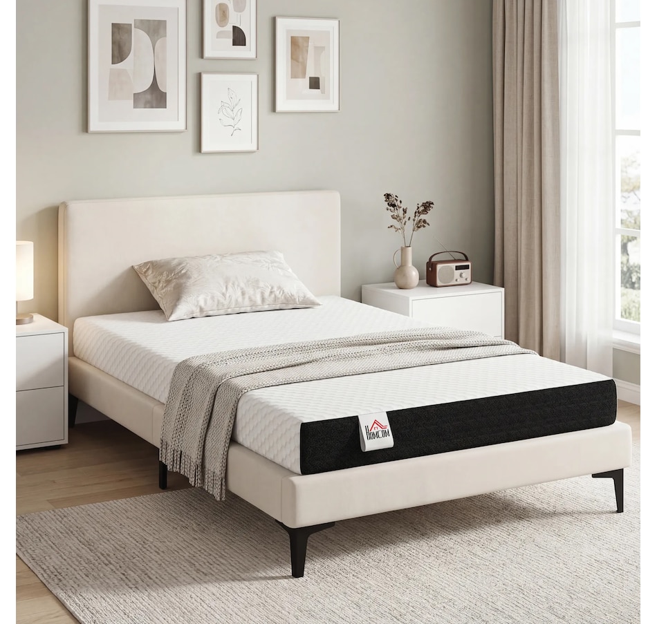 Image 982656_ALTMORE12.jpg, Product 982-656 / Price $134.99 - $169.99, HOMCOM Mattress, 6 Inch Memory Foam Mattress in a Box, Medium Firm from HOMCOM on TSC.ca's Home & Garden department