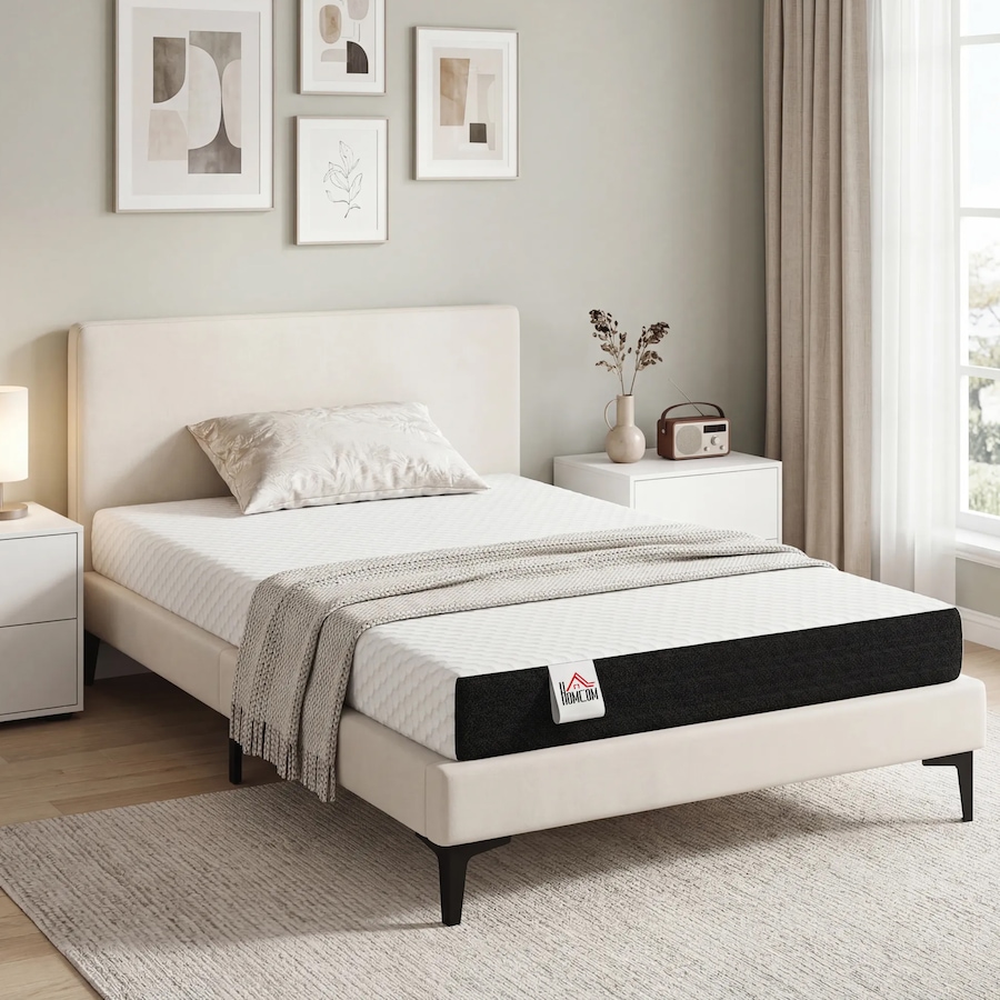 Image 982656_ALTMORE12.jpg, Product 982-656 / Price $134.99 - $174.99, HOMCOM Mattress, 6 Inch Memory Foam Mattress in a Box, Medium Firm from HOMCOM on TSC.ca's Home & Garden department