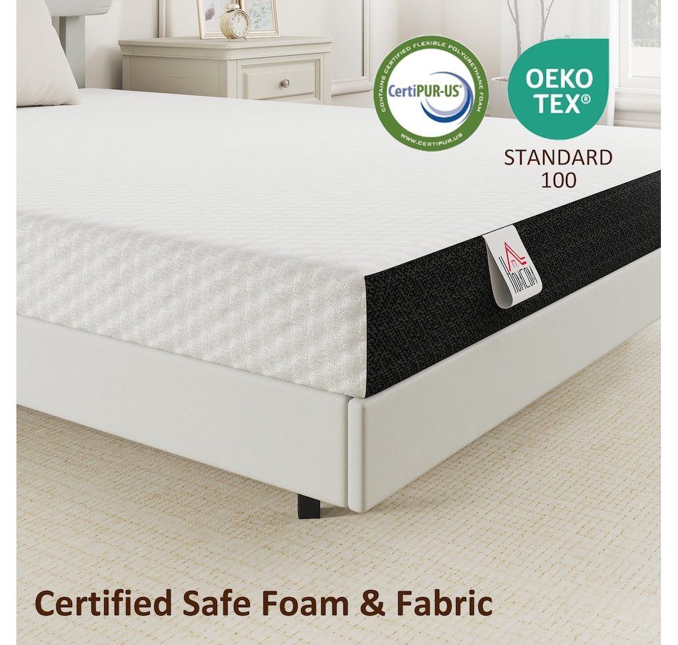 Image 982656_ALTMORE6.jpg, Product 982-656 / Price $134.99 - $169.99, HOMCOM Mattress, 6 Inch Memory Foam Mattress in a Box, Medium Firm from HOMCOM on TSC.ca's Home & Garden department
