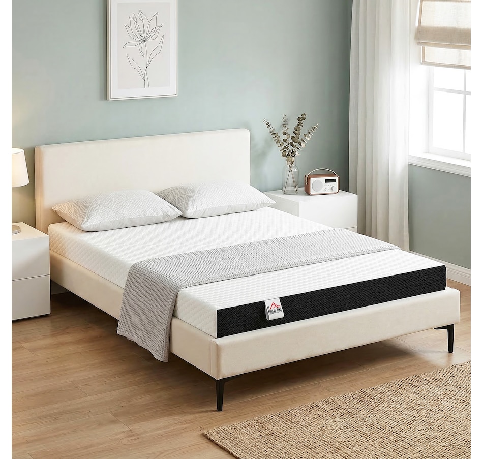 Image 982656_ALTMORE8.jpg, Product 982-656 / Price $134.99 - $169.99, HOMCOM Mattress, 6 Inch Memory Foam Mattress in a Box, Medium Firm from HOMCOM on TSC.ca's Home & Garden department