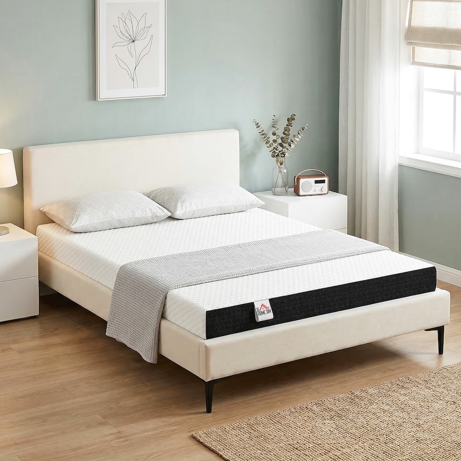Image 982656_ALTMORE8.jpg, Product 982-656 / Price $134.99 - $174.99, HOMCOM Mattress, 6 Inch Memory Foam Mattress in a Box, Medium Firm from HOMCOM on TSC.ca's Home & Garden department