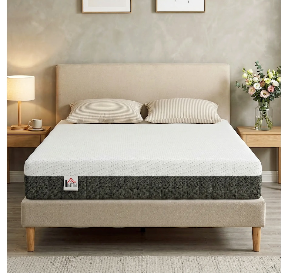 Image 982660_ALTMORE1.jpg, Product 982-660 / Price $249.99 - $349.99, HOMCOM Mattress, 10 Inch Memory Foam Mattress in a Box, Medium Firm from HOMCOM on TSC.ca's Home & Garden department
