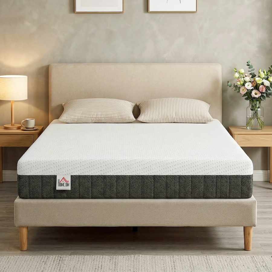 Image 982660_ALTMORE1.jpg, Product 982-660 / Price $242.79 - $339.99, HOMCOM Mattress, 10 Inch Memory Foam Mattress in a Box, Medium Firm from HOMCOM on TSC.ca's Home & Garden department