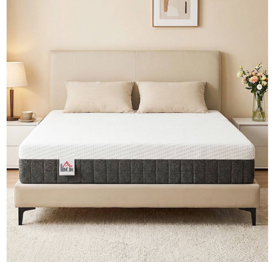 Image 982660_ALTMORE10.jpg, Product 982-660 / Price $249.99 - $349.99, HOMCOM Mattress, 10 Inch Memory Foam Mattress in a Box, Medium Firm from HOMCOM on TSC.ca's Home & Garden department