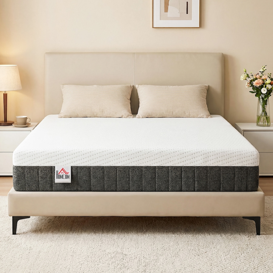 Image 982660_ALTMORE10.jpg, Product 982-660 / Price $242.79 - $339.99, HOMCOM Mattress, 10 Inch Memory Foam Mattress in a Box, Medium Firm from HOMCOM on TSC.ca's Home & Garden department