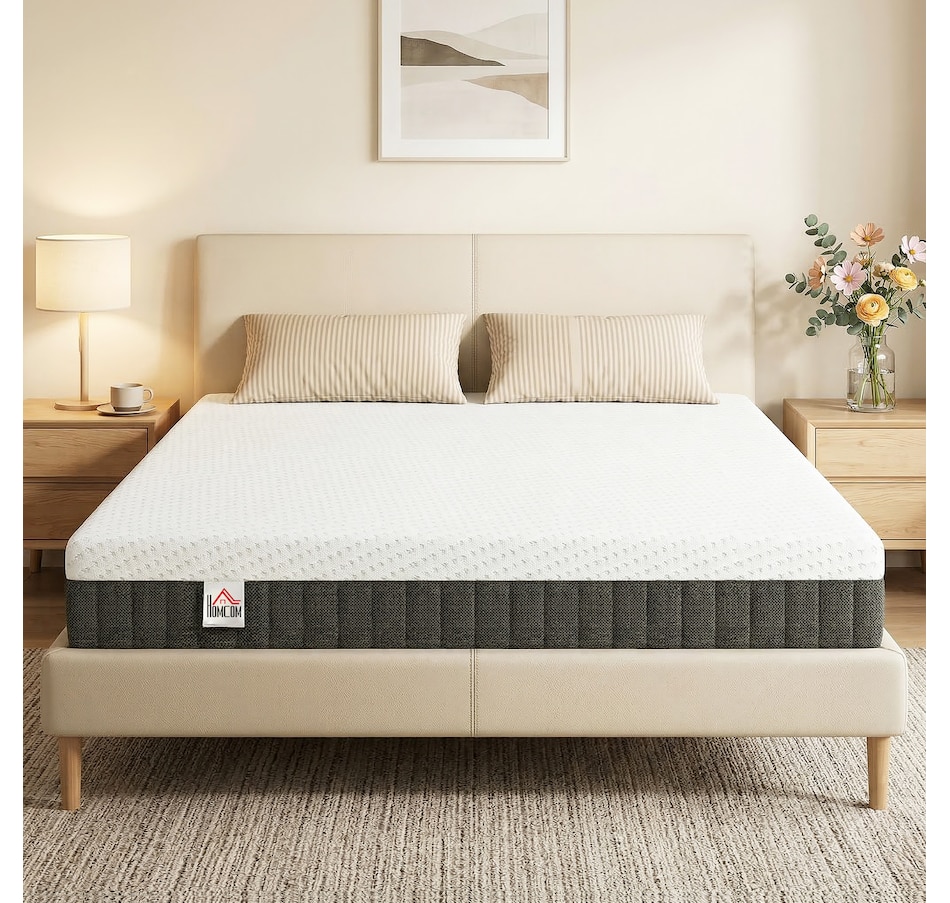 Image 982660_ALTMORE12.jpg, Product 982-660 / Price $249.99 - $349.99, HOMCOM Mattress, 10 Inch Memory Foam Mattress in a Box, Medium Firm from HOMCOM on TSC.ca's Home & Garden department