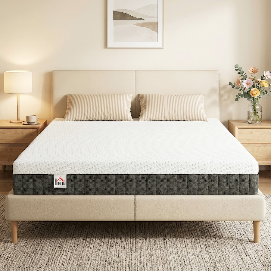 Image 982660_ALTMORE12.jpg, Product 982-660 / Price $242.79 - $339.99, HOMCOM Mattress, 10 Inch Memory Foam Mattress in a Box, Medium Firm from HOMCOM on TSC.ca's Home & Garden department