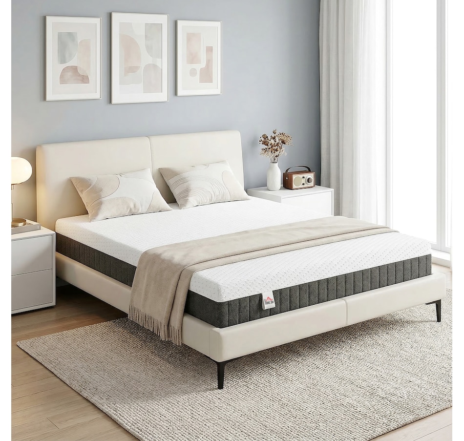 Image 982660_ALTMORE14.jpg, Product 982-660 / Price $249.99 - $349.99, HOMCOM Mattress, 10 Inch Memory Foam Mattress in a Box, Medium Firm from HOMCOM on TSC.ca's Home & Garden department