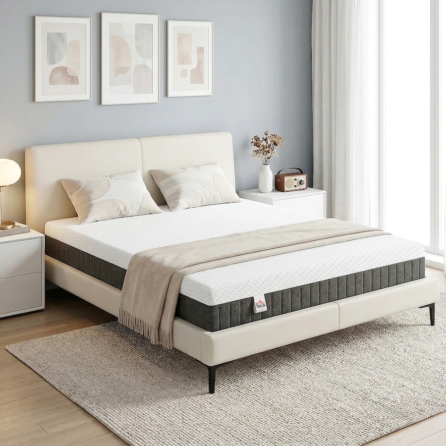 Image 982660_ALTMORE14.jpg, Product 982-660 / Price $242.79 - $339.99, HOMCOM Mattress, 10 Inch Memory Foam Mattress in a Box, Medium Firm from HOMCOM on TSC.ca's Home & Garden department