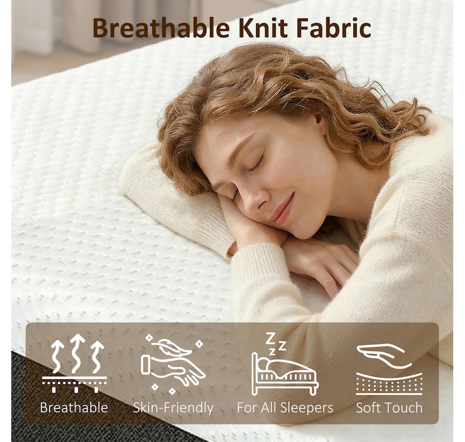 Image 982660_ALTMORE3.jpg, Product 982-660 / Price $249.99 - $349.99, HOMCOM Mattress, 10 Inch Memory Foam Mattress in a Box, Medium Firm from HOMCOM on TSC.ca's Home & Garden department