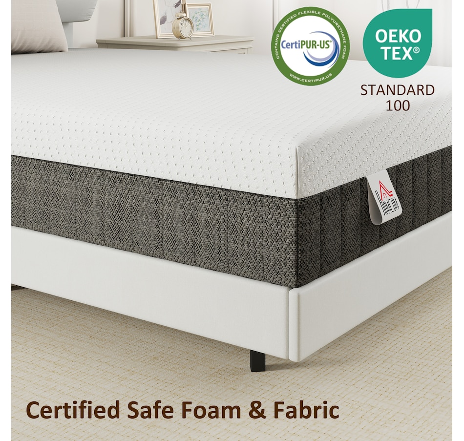 Image 982660_ALTMORE6.jpg, Product 982-660 / Price $249.99 - $349.99, HOMCOM Mattress, 10 Inch Memory Foam Mattress in a Box, Medium Firm from HOMCOM on TSC.ca's Home & Garden department