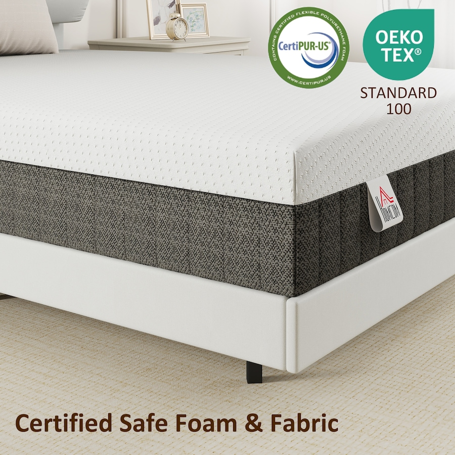 Image 982660_ALTMORE6.jpg, Product 982-660 / Price $242.79 - $339.99, HOMCOM Mattress, 10 Inch Memory Foam Mattress in a Box, Medium Firm from HOMCOM on TSC.ca's Home & Garden department