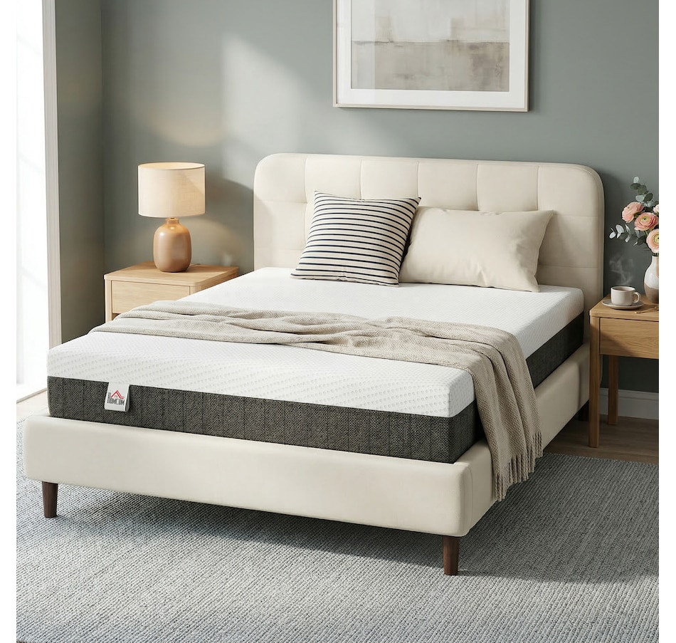 Image 982660_ALTMORE8.jpg, Product 982-660 / Price $249.99 - $349.99, HOMCOM Mattress, 10 Inch Memory Foam Mattress in a Box, Medium Firm from HOMCOM on TSC.ca's Home & Garden department
