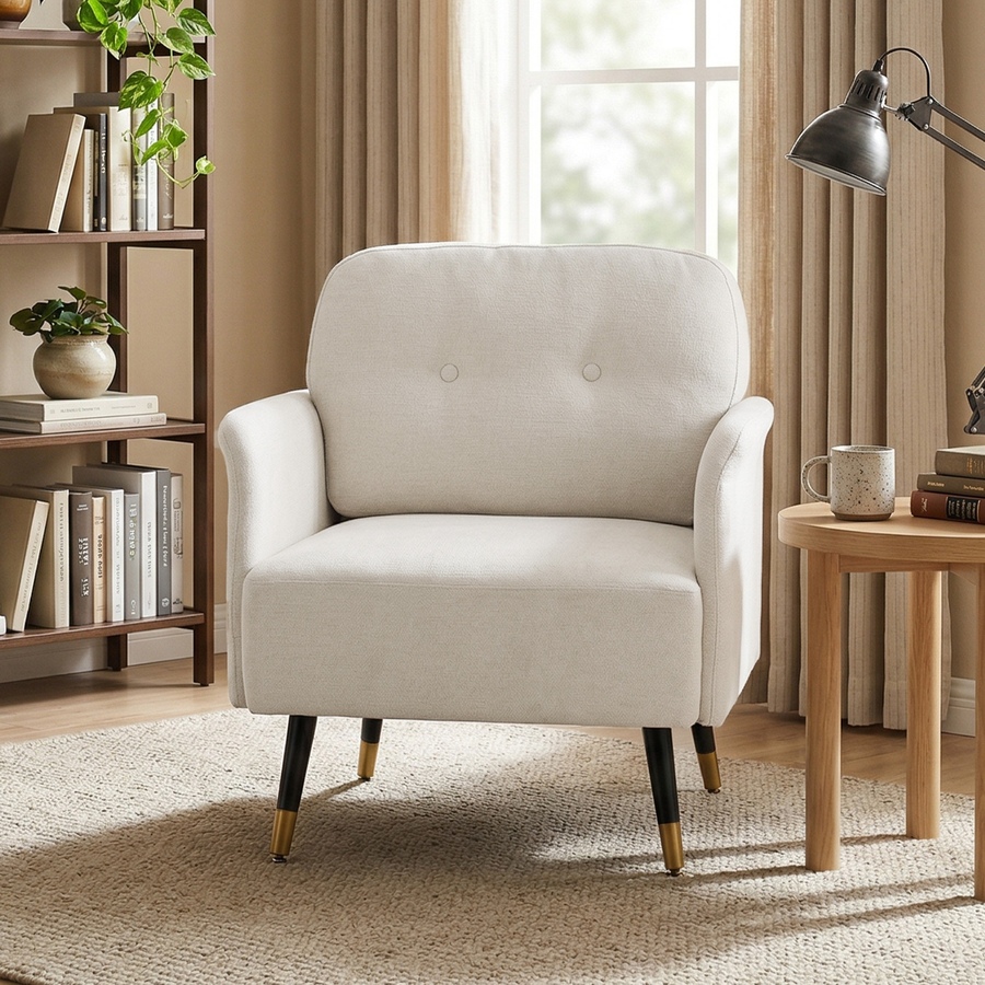 Image 982665_ALTMORE10.jpg, Product 982-665 / Price $159.99 - $174.99, HOMCOM Accent Chair with Tufted Backrest and Thick Cushion from HOMCOM on TSC.ca's Home & Garden department