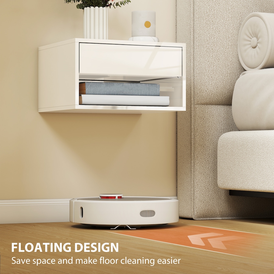 Image 982666_ALTMORE4.jpg, Product 982-666 / Price $84.99, HOMCOM Floating Bedside Tables Set of 2, Wall-Mounted Nightstand from HOMCOM on TSC.ca's Home & Garden department
