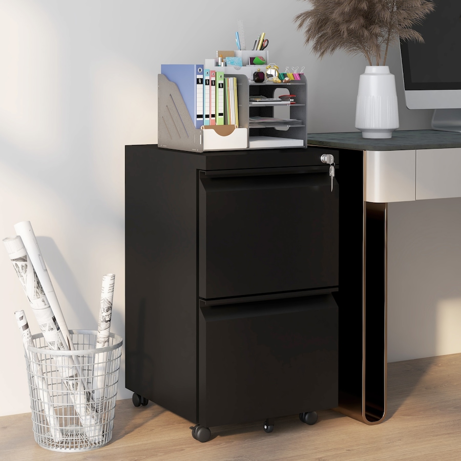 Image 982675_ALTMORE1.jpg, Product 982-675 / Price $174.99 - $189.99, Vinsetto Steel File Cabinet with Lock Hanging Bar for Letter A4 Legal Size from Vinsetto on TSC.ca's Home & Garden department