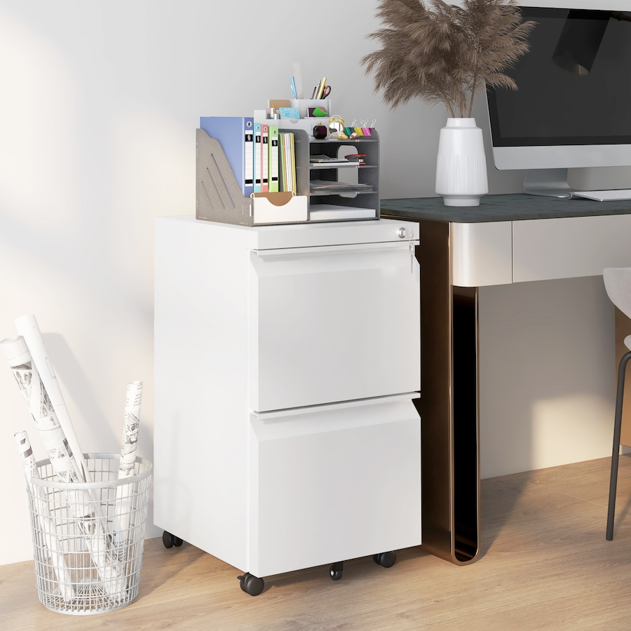 Image 982675_ALTMORE10.jpg, Product 982-675 / Price $174.99 - $189.99, Vinsetto Steel File Cabinet with Lock Hanging Bar for Letter A4 Legal Size from Vinsetto on TSC.ca's Home & Garden department