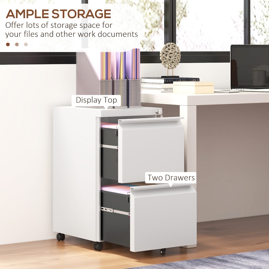 Image 982675_ALTMORE12.jpg, Product 982-675 / Price $174.99 - $189.99, Vinsetto Steel File Cabinet with Lock Hanging Bar for Letter A4 Legal Size from Vinsetto on TSC.ca's Home & Garden department