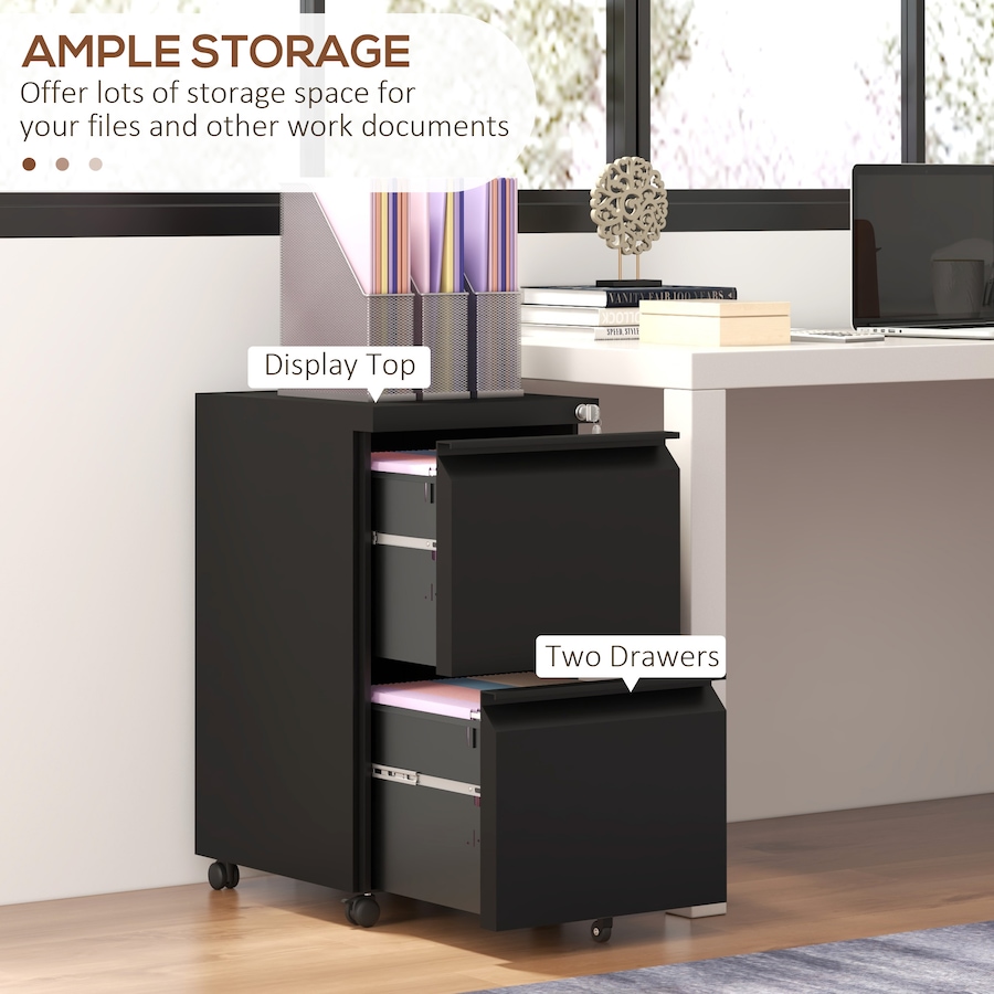 Image 982675_ALTMORE3.jpg, Product 982-675 / Price $174.99 - $189.99, Vinsetto Steel File Cabinet with Lock Hanging Bar for Letter A4 Legal Size from Vinsetto on TSC.ca's Home & Garden department