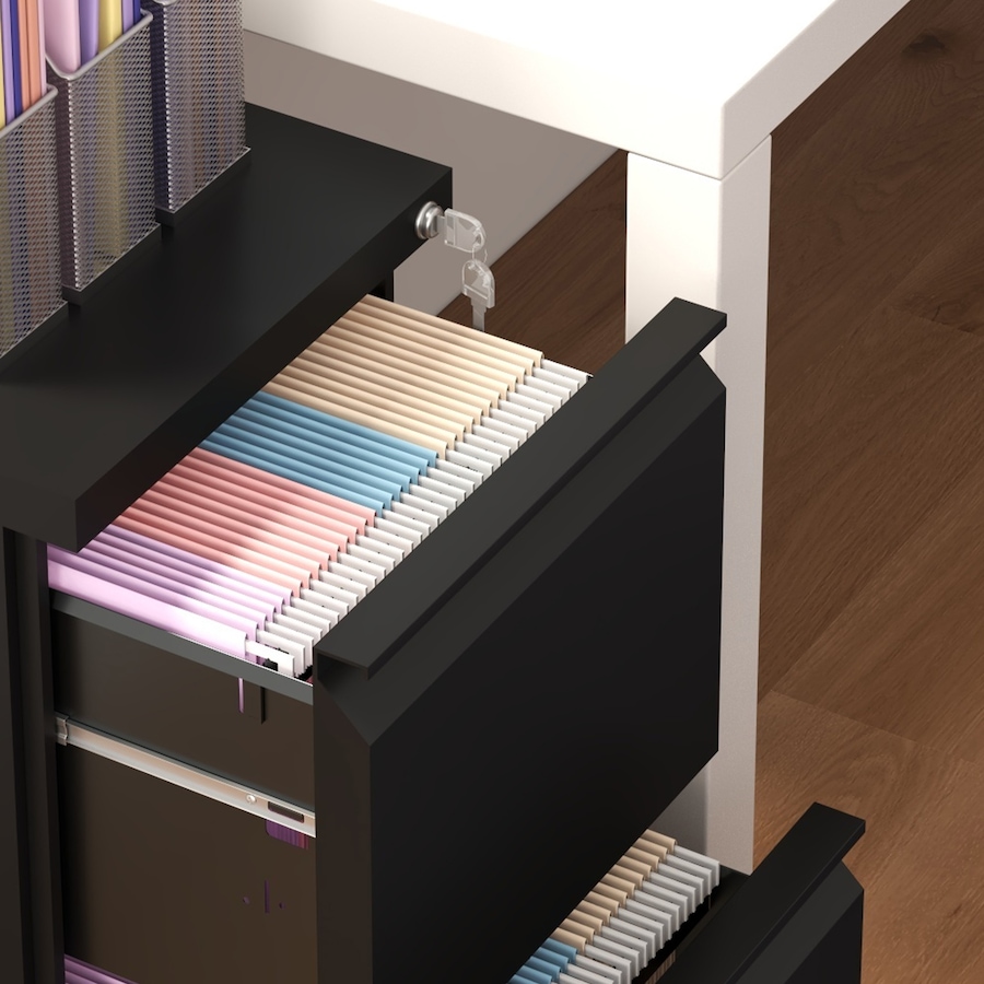 Image 982675_ALTMORE8.jpg, Product 982-675 / Price $174.99 - $189.99, Vinsetto Steel File Cabinet with Lock Hanging Bar for Letter A4 Legal Size from Vinsetto on TSC.ca's Home & Garden department