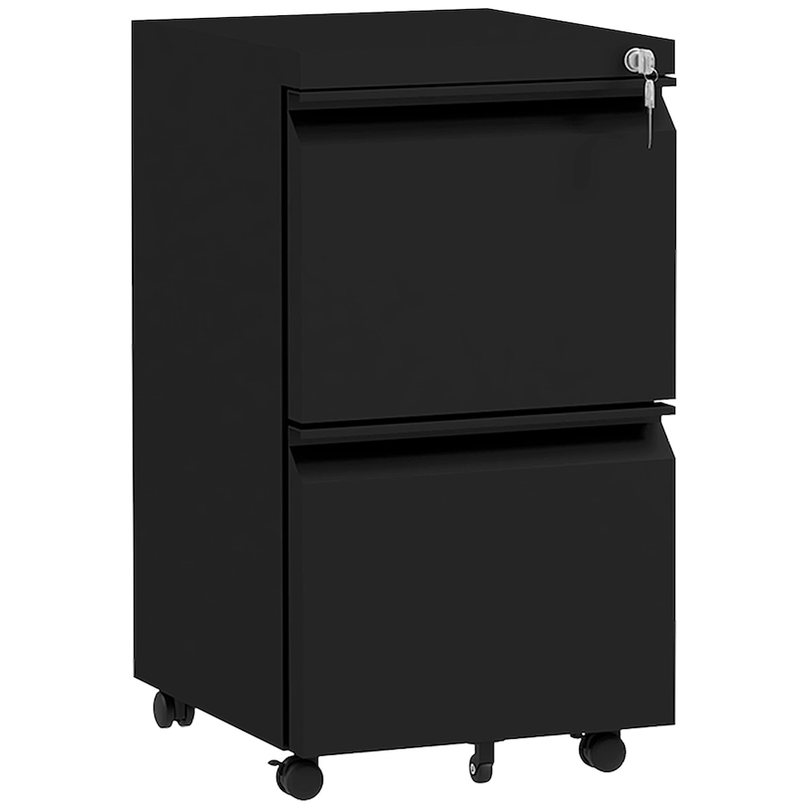 Image 982675_ST01.jpg, Product 982-675 / Price $174.99 - $189.99, Vinsetto Steel File Cabinet with Lock Hanging Bar for Letter A4 Legal Size from Vinsetto on TSC.ca's Home & Garden department
