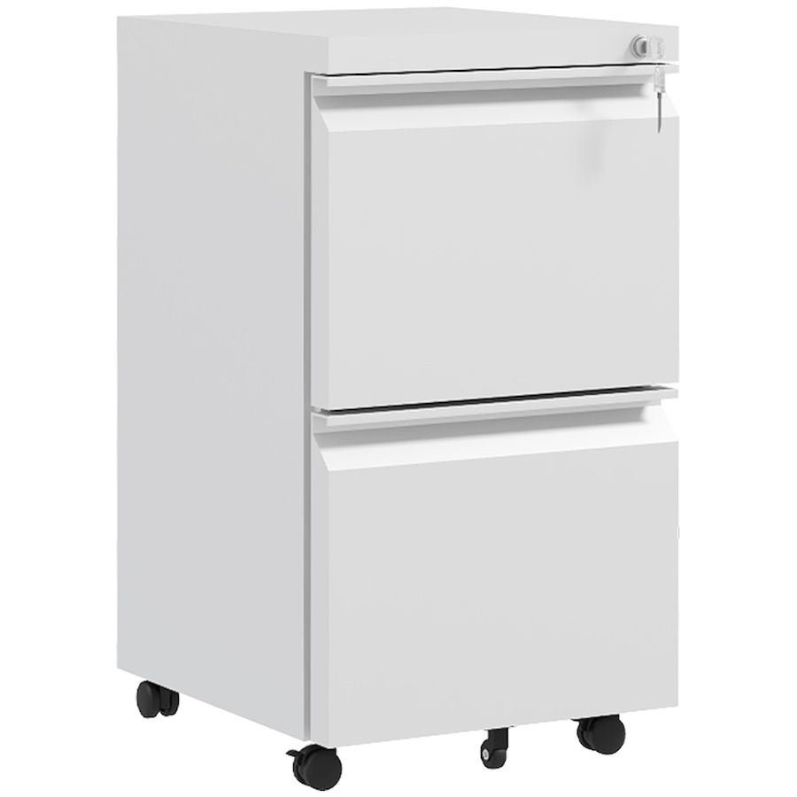 Image 982675_ST02.jpg, Product 982-675 / Price $174.99 - $189.99, Vinsetto Steel File Cabinet with Lock Hanging Bar for Letter A4 Legal Size from Vinsetto on TSC.ca's Home & Garden department