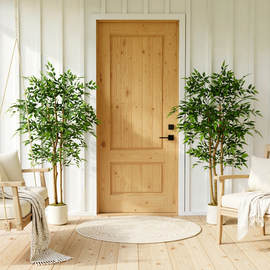 Image 982677_ALTMORE10.jpg, Product 982-677 / Price $84.99, HOMCOM Artificial Banyan Tree, Set of 2 Artificial Plant for Home Decor from HOMCOM on TSC.ca's Home & Garden department