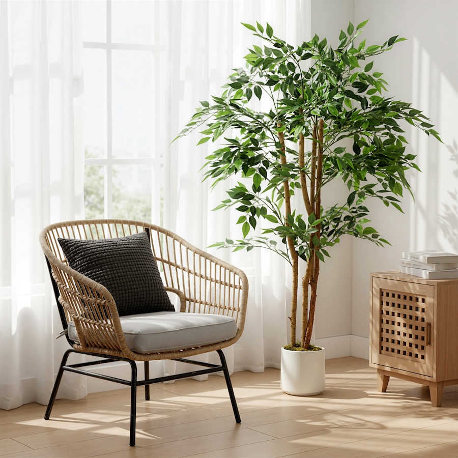 Image 982677_ALTMORE16.jpg, Product 982-677 / Price $84.99, HOMCOM Artificial Banyan Tree, Set of 2 Artificial Plant for Home Decor from HOMCOM on TSC.ca's Home & Garden department