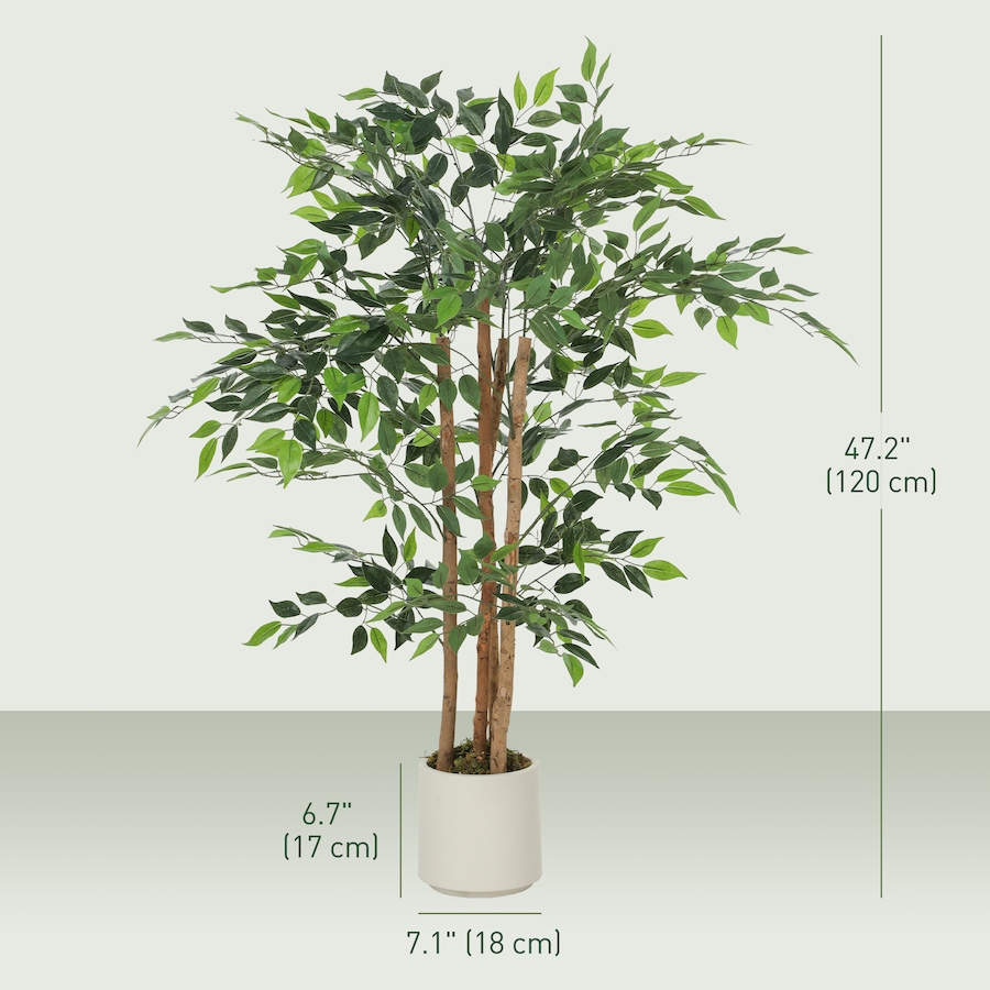 Image 982677_ALTMORE2.jpg, Product 982-677 / Price $84.99, HOMCOM Artificial Banyan Tree, Set of 2 Artificial Plant for Home Decor from HOMCOM on TSC.ca's Home & Garden department