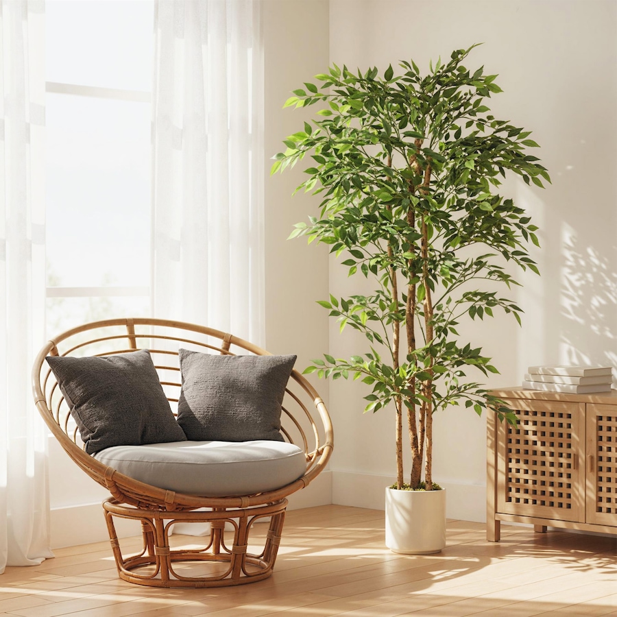 Image 982677_ALTMORE25.jpg, Product 982-677 / Price $84.99, HOMCOM Artificial Banyan Tree, Set of 2 Artificial Plant for Home Decor from HOMCOM on TSC.ca's Home & Garden department