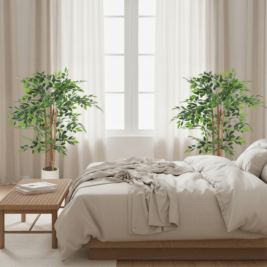 Image 982677_ALTMORE7.jpg, Product 982-677 / Price $84.99, HOMCOM Artificial Banyan Tree, Set of 2 Artificial Plant for Home Decor from HOMCOM on TSC.ca's Home & Garden department