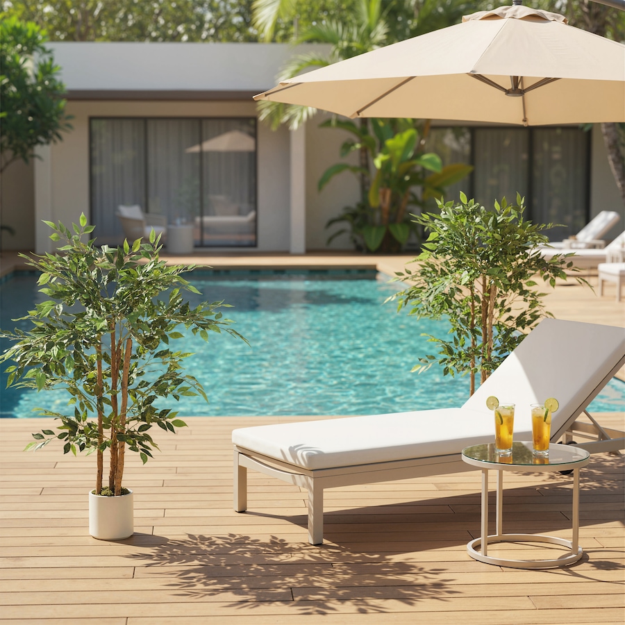 Image 982677_ALTMORE8.jpg, Product 982-677 / Price $84.99, HOMCOM Artificial Banyan Tree, Set of 2 Artificial Plant for Home Decor from HOMCOM on TSC.ca's Home & Garden department