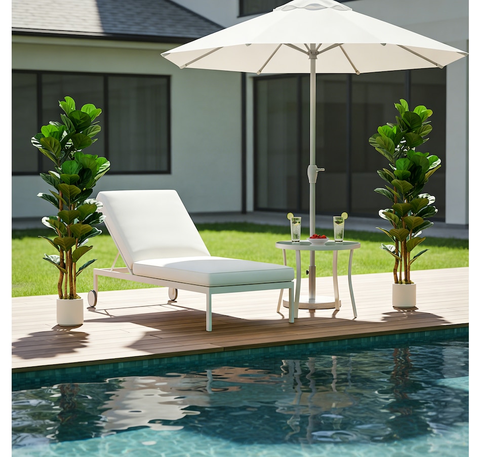 Image 982678_ALTMORE25.jpg, Product 982-678 / Price $109.99 - $169.99, HOMCOM Faux Fiddle Leaf Fig Tree Set of 2, Fake Tree for Indoor Decor from HOMCOM on TSC.ca's Home & Garden department