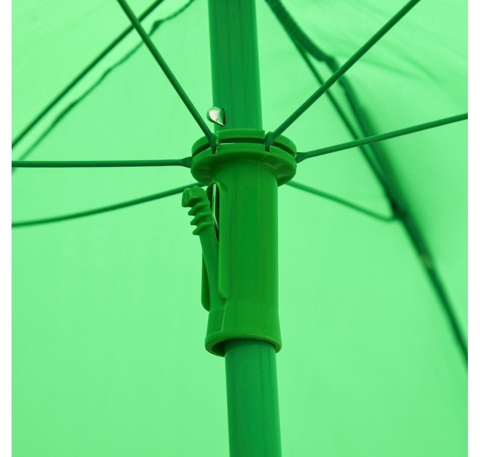 Image 982686_ALTMORE8.jpg, Product 982-686 / Price $61.99, Outsunny Kids Folding Picnic Table and Chair Set with Umbrella, Green from Outsunny on TSC.ca's Home & Garden department