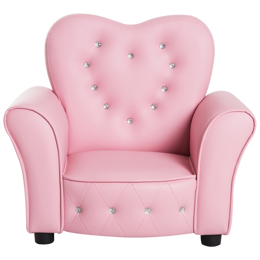 Image 982687_ALTMORE7.jpg, Product 982-687 / Price $109.99, Qaba Kids Mini Princess Sofa Children Upholstered Tufted Armchair Pink from Qaba on TSC.ca's Home & Garden department