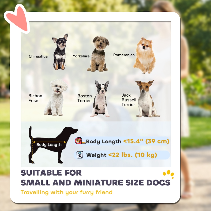 Image 982702_ALTMORE3.jpg, Product 982-702 / Price $149.99, PawHut Double Pet Stroller, Foldable Dog Stroller with 2-Seater Carrier from PawHut on TSC.ca's Home & Garden department