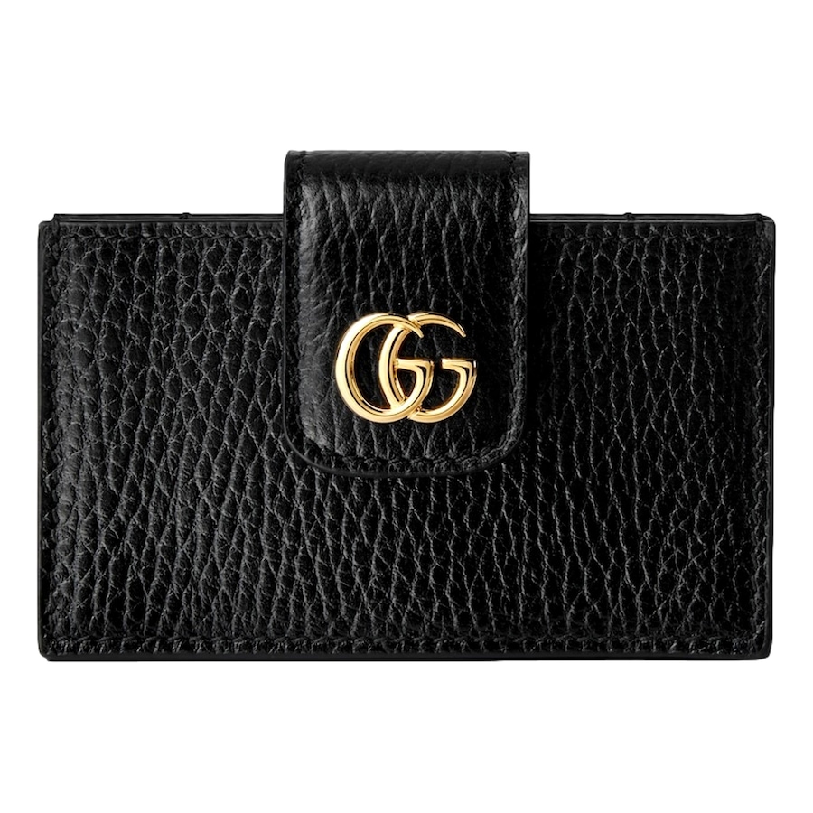 Image 982709.jpg, Product 982-709 / Price $946.00, Gucci GG Marmont Leather Card Case Wallet with Gold Double G Snap Closure from Gucci on TSC.ca's Fashion department