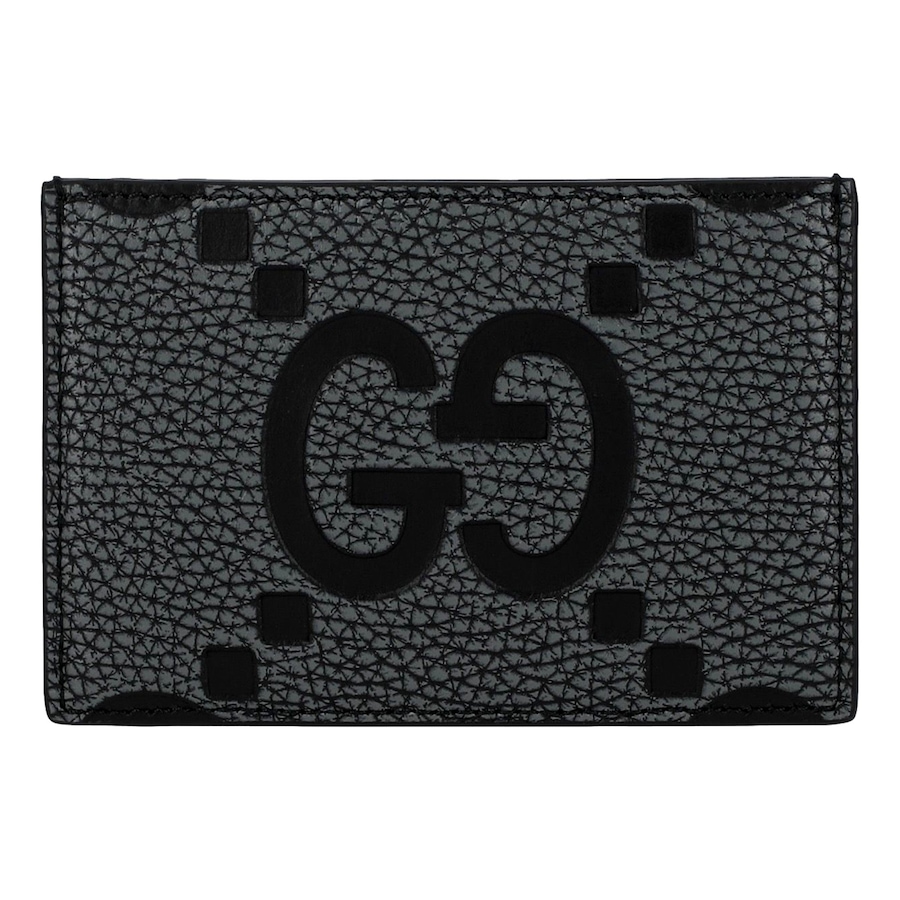 Image 982711.jpg, Product 982-711 / Price $731.00, Gucci Jumbo GG Gray Leather Card Holder Wallet Embossed Logo from Gucci on TSC.ca's Fashion department