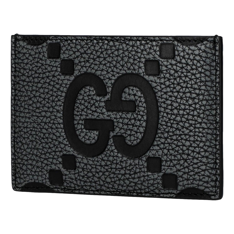 Image 982711_ALTMORE1.jpg, Product 982-711 / Price $731.00, Gucci Jumbo GG Gray Leather Card Holder Wallet Embossed Logo from Gucci on TSC.ca's Fashion department