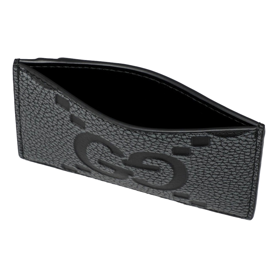 Image 982711_ALTMORE2.jpg, Product 982-711 / Price $731.00, Gucci Jumbo GG Gray Leather Card Holder Wallet Embossed Logo from Gucci on TSC.ca's Fashion department