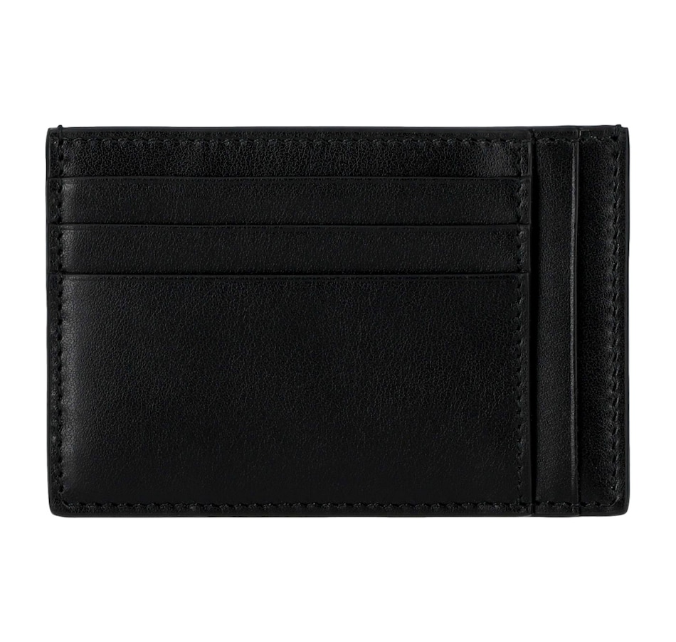 Image 982711_ALTMORE3.jpg, Product 982-711 / Price $731.00, Gucci Jumbo GG Gray Leather Card Holder Wallet Embossed Logo from Gucci on TSC.ca's Fashion department